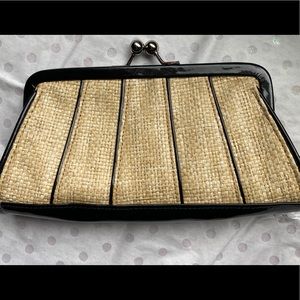 Ellen Tracy “Tracy” Clutch